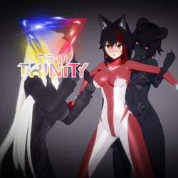 [Projekt-Crescent(Brother3)] TRINITY EX.1/光之战姬·三位一体 恶堕篇P1 [Chinese, English]