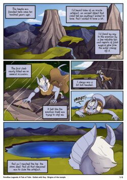 [Feretta] A Tale of tails - Origins: The Temple