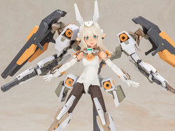 Frame Arms Girl x Megami Device Baselard (Animation Ver.) Model Kit (With Bonus) [bigbadtoystore.com]