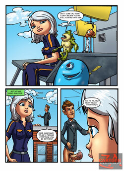 Monsters Vs Aliens - [Cartoonza][Marcelo Salaza] - The Most Suitable Size [English]