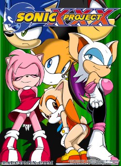 [Palcomix] Sonic Project XXX 1 (french)