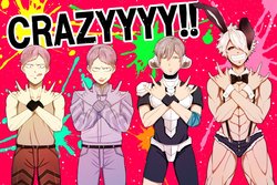 [Morning HELLO!! (Monichi)] CRAZYYYY!! (Juuni Taisen) [Digital]