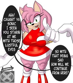 [CrossSamaX] Sonic got caught (Sonic The Hedgehog)