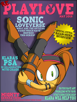 [HedgehogLove] RE-PlayLove: May 2018 (Sonic The Hedgehog)