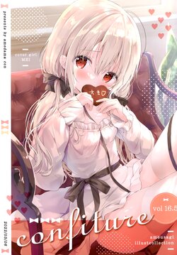 (SC2022 Spring) [Ame Usagi (Amedamacon)] confiture ameusagi illust collection vol.16.5