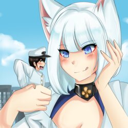 Kaga's Big Meal [SaintxTail] PT-BR