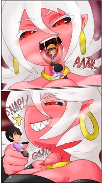[Hughoftheskies]  Giant android attack!