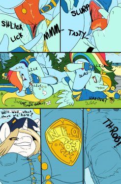 [poprocks] Friendship is Tragic (My Little Pony Friendship is Magic) [colorized by ironhades]