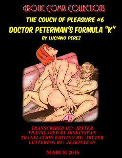 COUCH OF PLEASURE #6  DR. PETERMAN'S FORMULA "K" - ENGLISH TRANSLATION