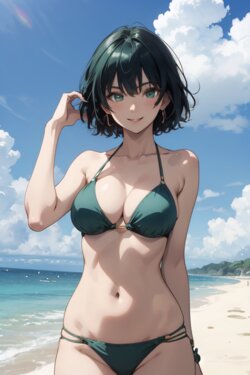 Fubuki AI Art [AI Generated]