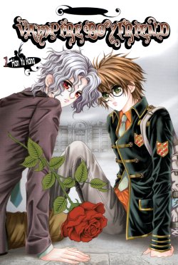 my boyfriend is a vampire volume 1 english