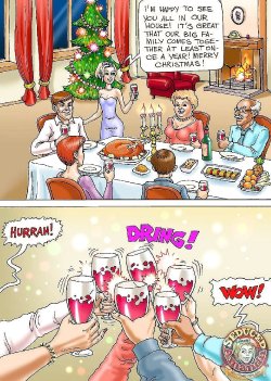 [Seduced Amanda] Amanda's Christmas Party