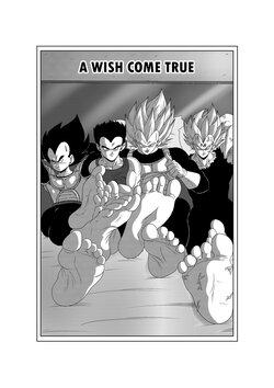 Vegeta - The paradise in his feet (Chapter 6)