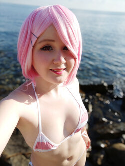 Aki Puff - Ram bikini