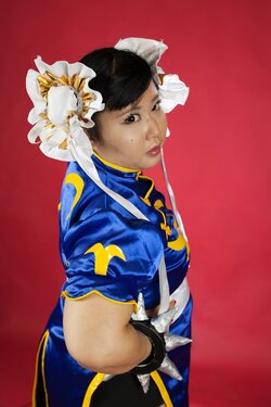 (渡辺さくらん) FIGHT FAT LADY (Sakuran Watanabe) (Mai Shiranui - Fatal Fury) (Chun-Li - Street Fighter)