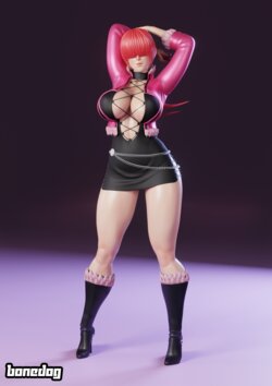 [bonedog] Shermie (King of Fighters)