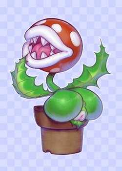 [GrundelSmooch] Piranha Plant (Super Mario)