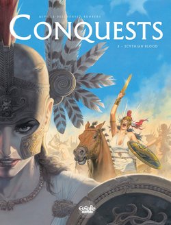 [Francois Miville-Deschenes] Reconquests - Volume #03: Scythian Blood (ENG)