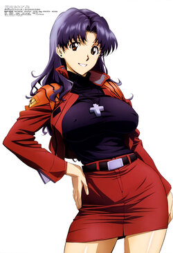 AI 関羽 (97371243) - Misato Katsuragi (Evangelion) [AI Generated]