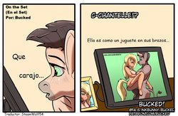 [Bucked] On the Set (Spanish) [WolfKnight54]