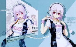 collection of Super Sonico (wallpaper & picture)