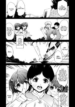 [Yabitsu Hiro] Nitenai Symmetry | Dissimilar Symmetry (COMIC MUJIN 2012-08) [English] [The Lusty Lady Project]