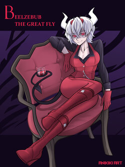 [Anikiki Art] Naughty Illustration Book 1 (Helltaker)