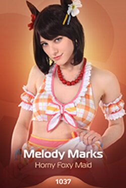 Melody Marks - Horny Foxy Maid (Uma Musume Pretty Derby)