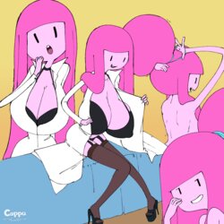 [CappuLait] Princess Bubblegum x Finn (Adventure Time)