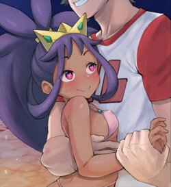 [Artsheops] Iris x Red (Pokemon)