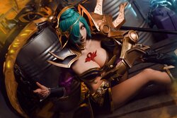 Arena of Valor Cosplay Dance of Death Mina