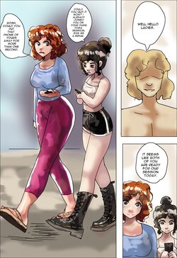[Onefeefoor] Hypno Yoga: Mother and daughter