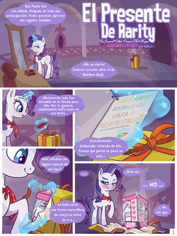 [Syoee_b] El Presente de Rarity (My Little Pony: Friendship is Magic) [Spanish] [Red Fox Makkan]