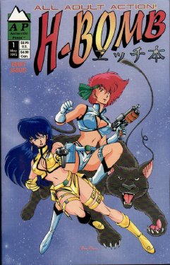 [Antarctic Press (Various)] H-BOMB (Dirty Pair) [English]