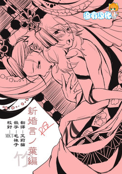 [Take] 新婚言ノ葉編 (Naruto) [Chinese] [沒有漢化]  [Digital]