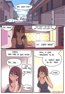 [Lewdua] Crisis Management - Karen and Natasha