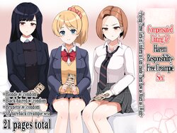 [Sasanoha Toro] Enkou 4P Harem Musekinin Nakadashi H ~Enjoukousai de Seifuku Shoujo 3-Nin ni Nama de Nakadashi Shimakuru~ [English] [Shizuhaki] [Digital]