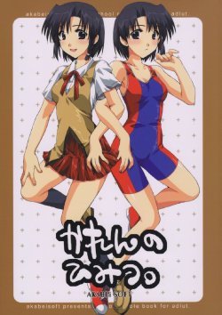 (CR35)[AKABEi SOFT (Alpha)] Karen no Himitsu (School Rumble)