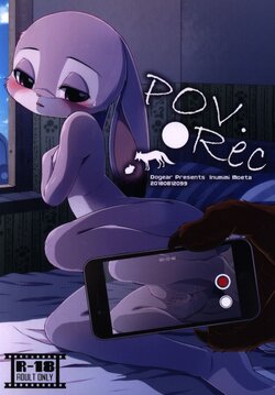 [Dogear (Inumimi Moeta)] POV.●REC (Zootopia)