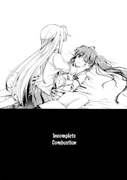 (Lyrical Magical 14) [Mekimeki Oukoku (Teruko, Kagekatsu)] Fukanzen Nenshou | Incomplete Combustion (Mahou Shoujo Lyrical Nanoha) [English] [Yuri-ism]