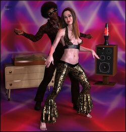 Colmarq - Taissa...70s Vibes...Studio Shoot (Textless)