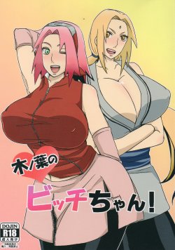 (C85) [Pucchu (Echigawa Ryuuka)] Konoha no Bitch-chan! (Naruto) [Chinese] [黑条汉化]