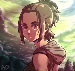 [D-ART] Gabi (Attack on Titan)