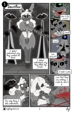 [RoxytheFoxy] Cunt of the Lamb Chapter 1 +Extras