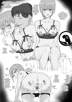 [Tawashi] Odosarete... | Diancam... (Gotoubun no Hanayome) [Indonesian] [Gagak_Ireng]