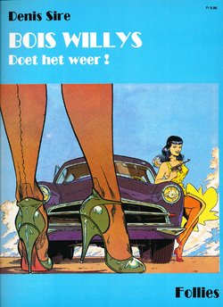 Follies 08 - Bois Willys doet het weer (Dutch)