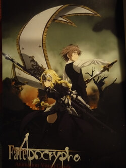 FATE/APOCRYPHA ANIMATION VISUAL GUIDE