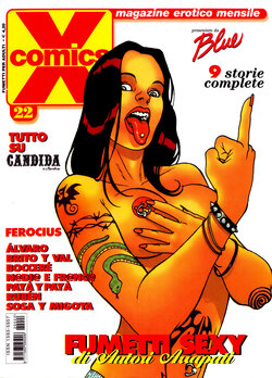 Xcomics 22 [Italian]