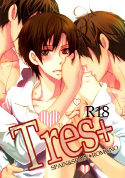 [Ns:plus (NARUSE Isa)] Tres+ (Hetalia: Axis Powers) [English] [Bad Romances]