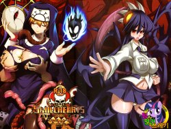 (CSP6) [Shimoyakedou (Various)] SKULLHEARTS (SKULLGIRLS) [Korean] [TeamHumanTrash]